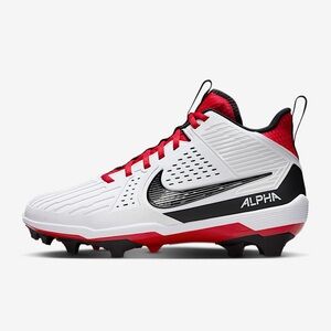 Men’s Nike Alpha Menace Strong Football Cleats sz 9
